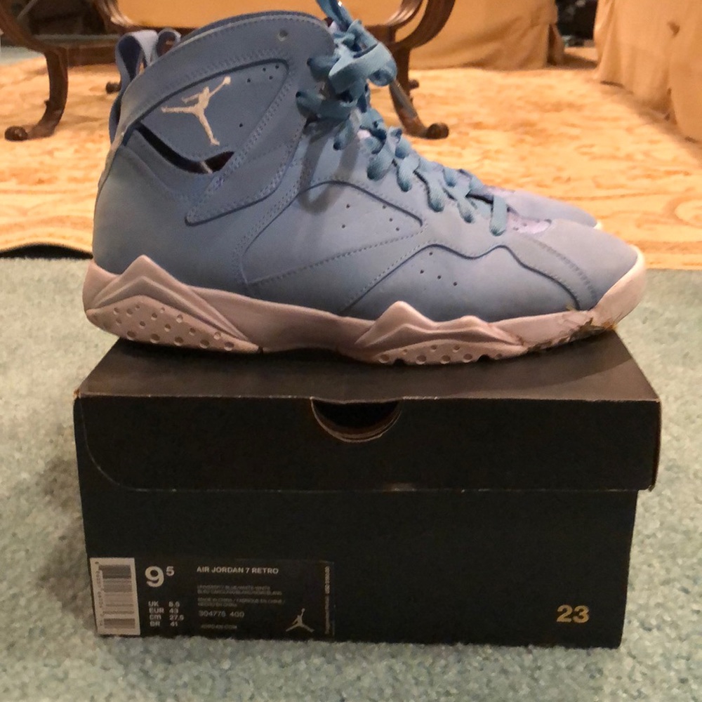 Mens Air Jordan 7 Retro size 9.5